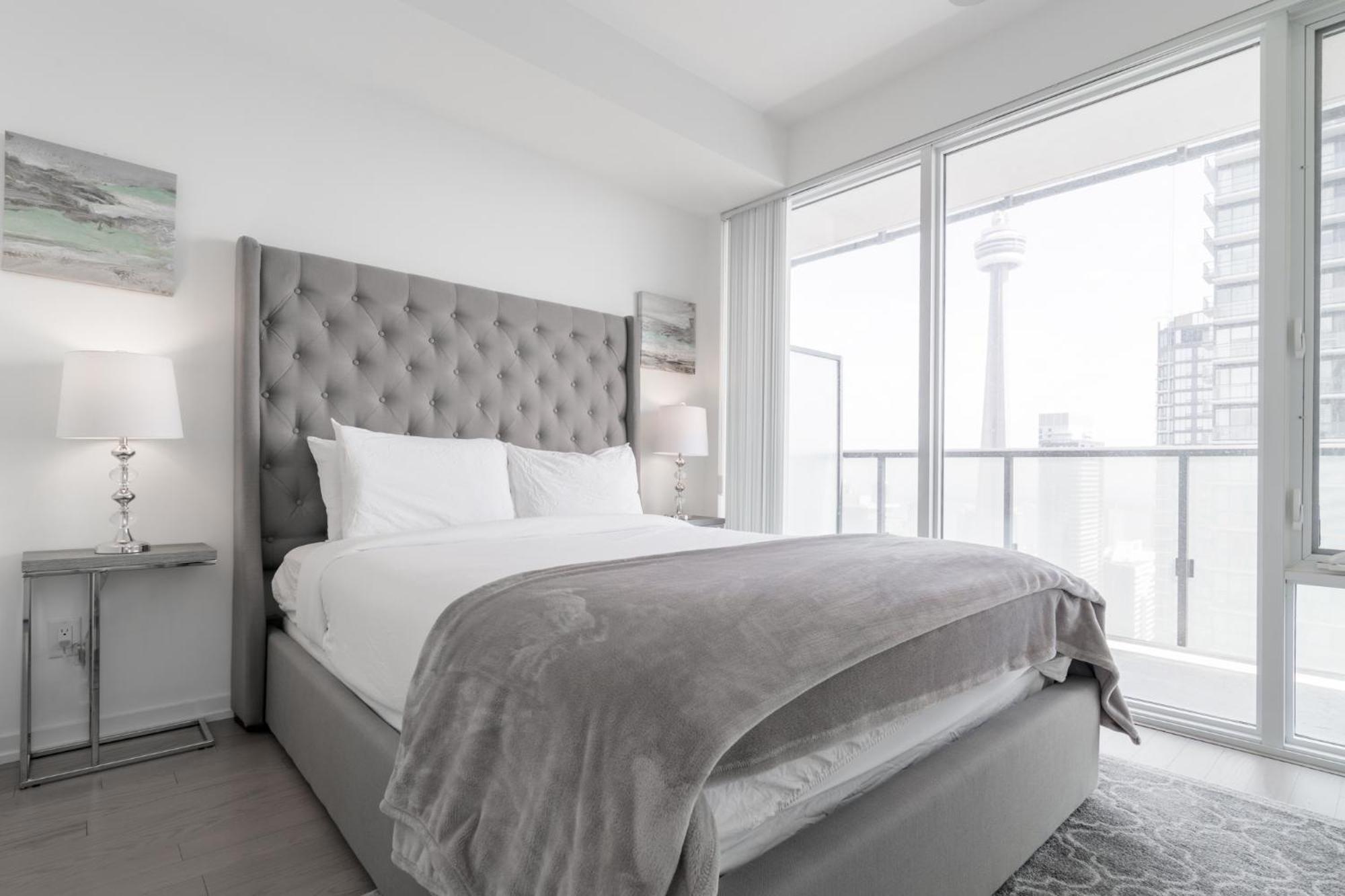 1Br Condo - City View, Near Cn Tower & Rogers Center Торонто Экстерьер фото