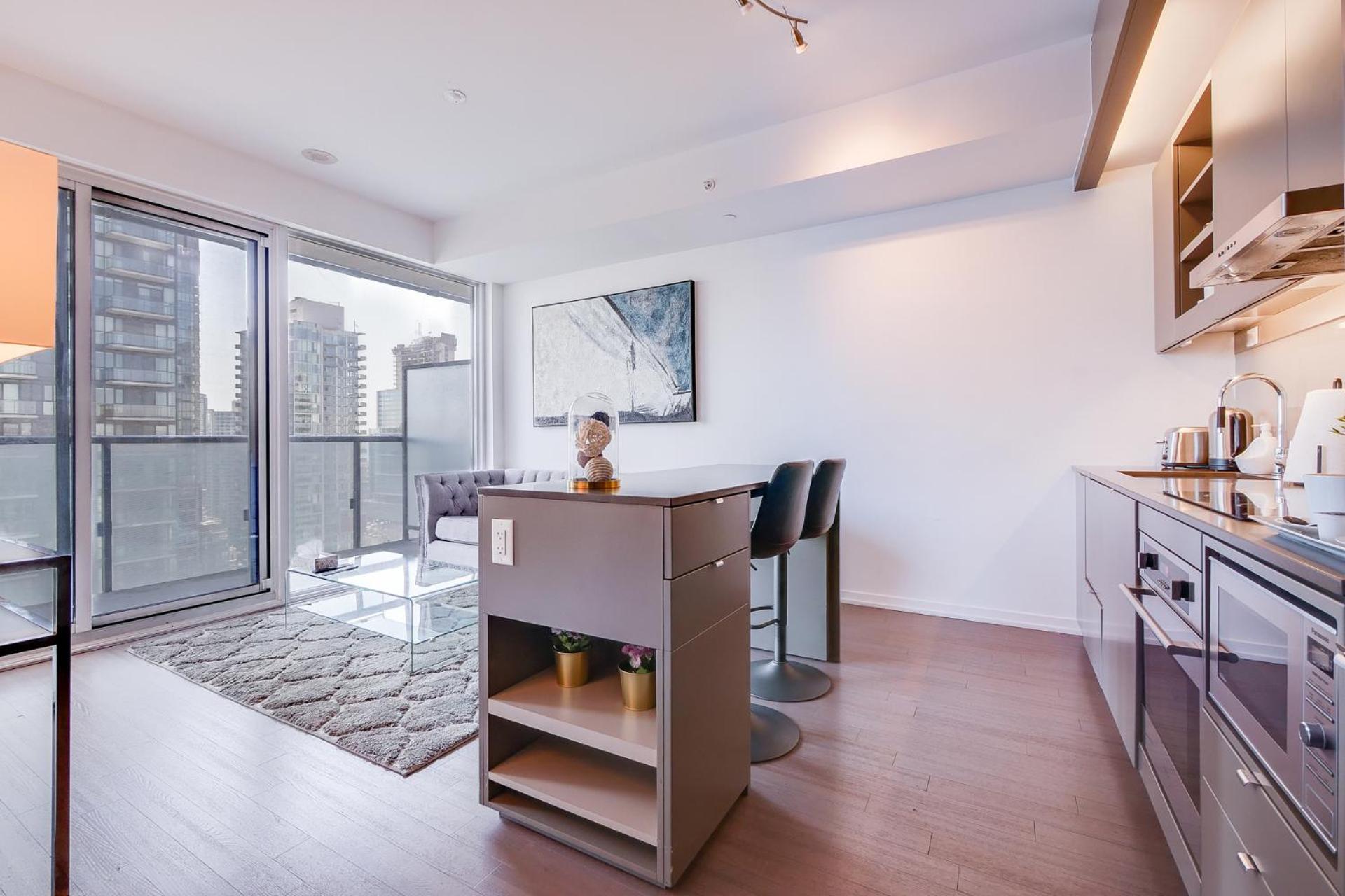 1Br Condo - City View, Near Cn Tower & Rogers Center Торонто Экстерьер фото